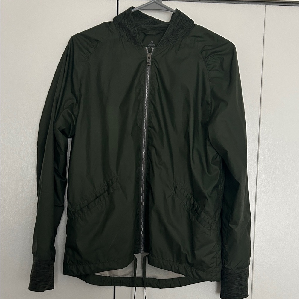 Prana Women’s Dark Green Windbreaker Jacket
